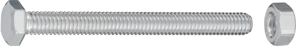 Connex Zeskant Tapbout M6X60 75St Vz - KK4080660