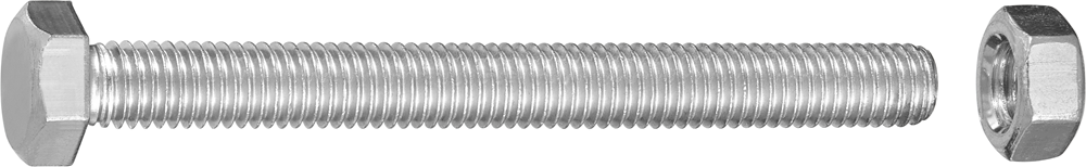 Connex Zeskant Tapbout M8X80 30St Vz - KK4080880