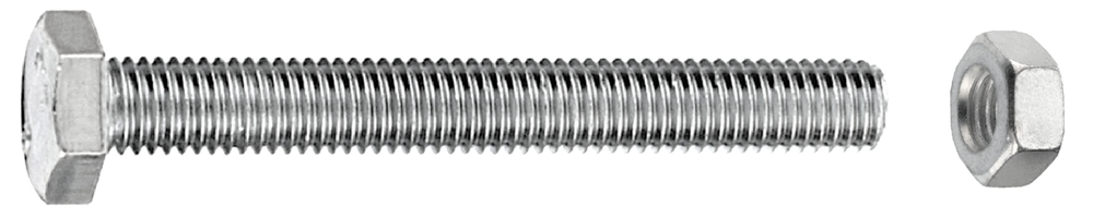 Connex Zeskant Tapbout M10X25 75St Vz - KK4081025
