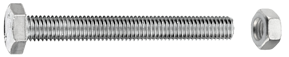Connex Zeskant Tapbout M10X40 50St Vz - KK4081040