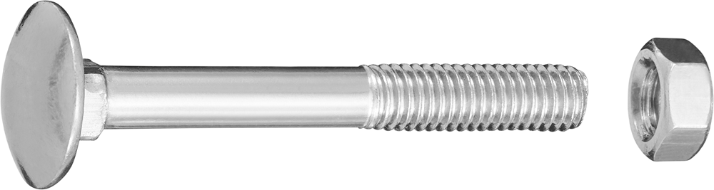 Connex Houtbout M5X40 100St Vz - KK4110540