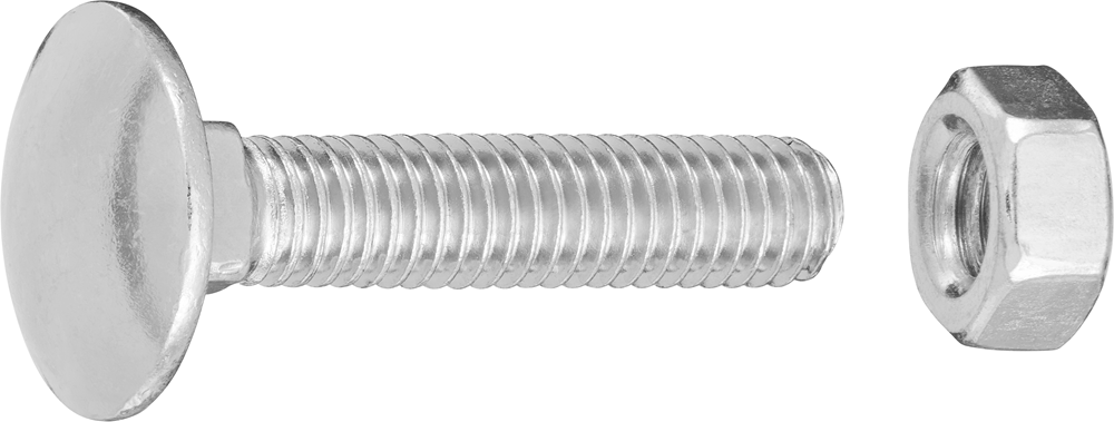 Connex Houtbout M6X30 100St Vz - KK4110630