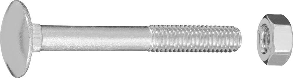 Connex Houtbout M6X50 50St Vz - KK4110650