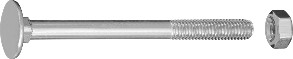 Connex Houtbout M6X70 50St Vz - KK4110670