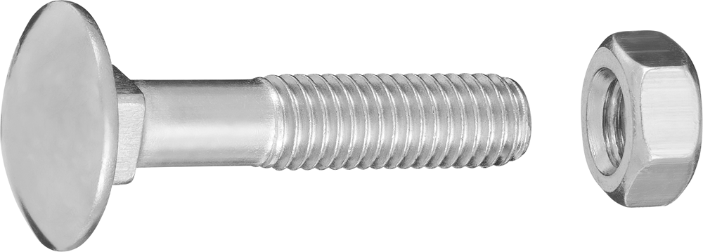 Connex Houtbout M8X40 40St Vz - KK4110840