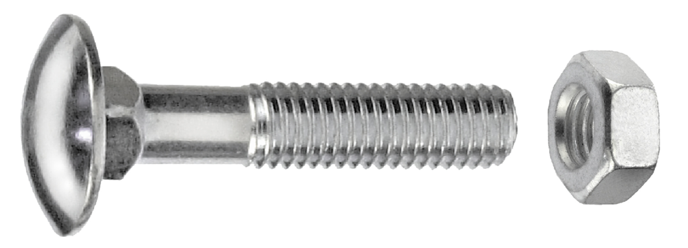 Connex Houtbout M8X140 25St Vz - KK4118140