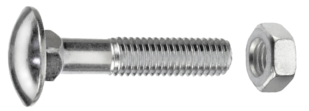 Connex Houtbout M8X160 25St Vz - KK4118160