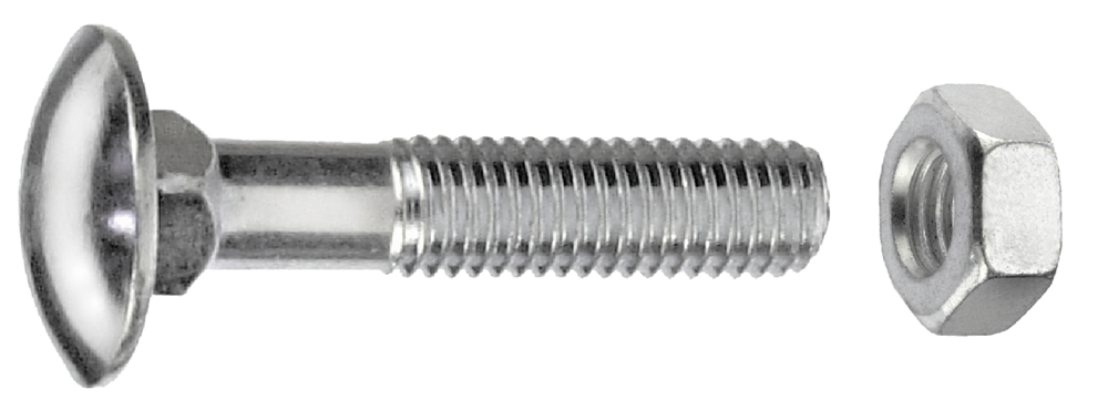 Connex Houtbout M8X180 25St Vz - KK4118180