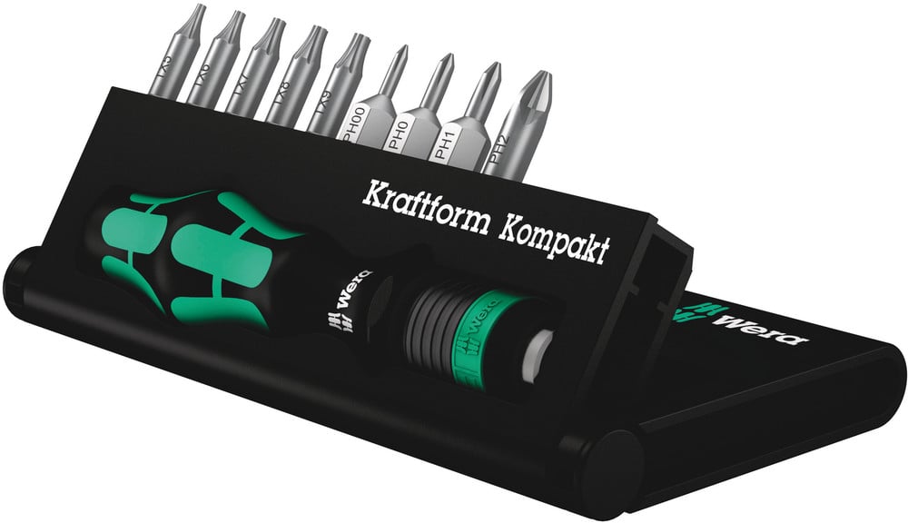 Wera Kraftform Kompakt 12, 10 -delig - 1 stuk(s) - 05135942001