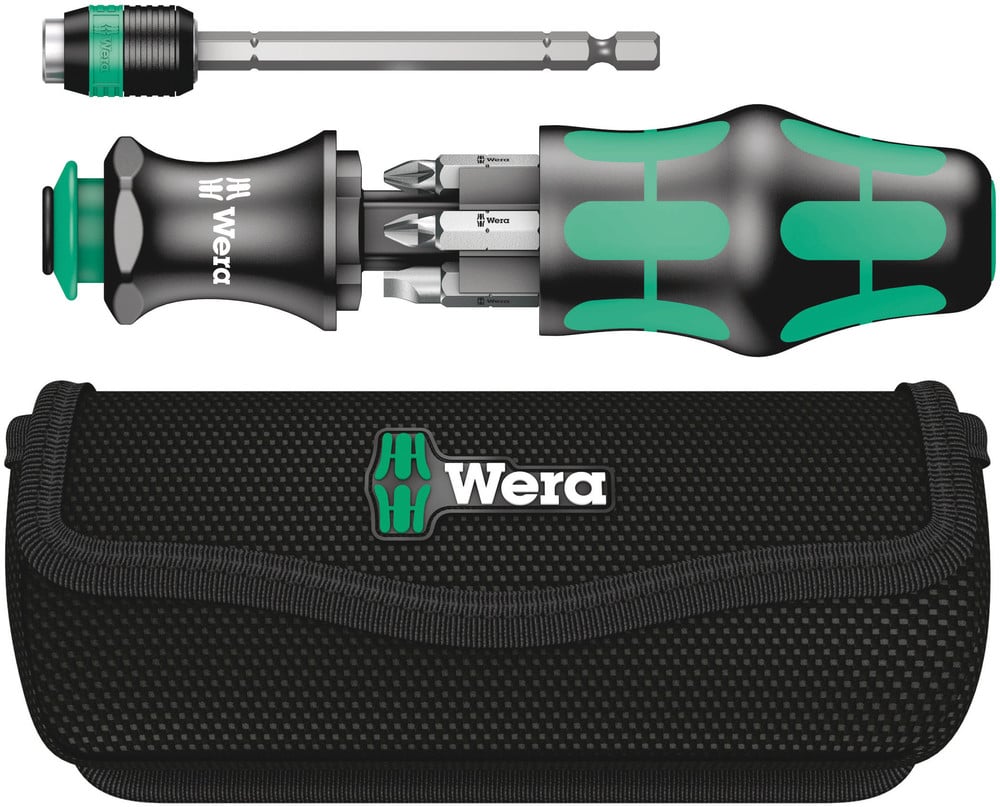 Wera Kraftform Kompakt 20 met tas, 7 -delig - 1 stuk(s) - 05051021001