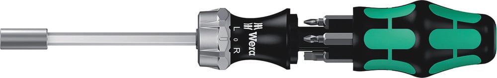Wera Kraftform Kompakt 27 RA 1 SB, 7 -delig - 1 stuk(s) - 05073660001