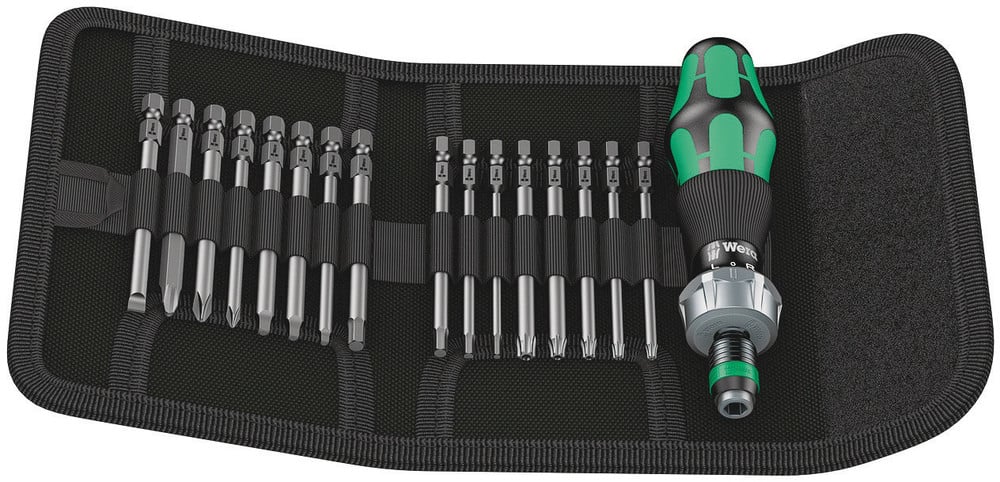 Wera Kraftform Kompakt 60 RA, Imperial, 17 -delig - 1 stuk(s) - 05051041001
