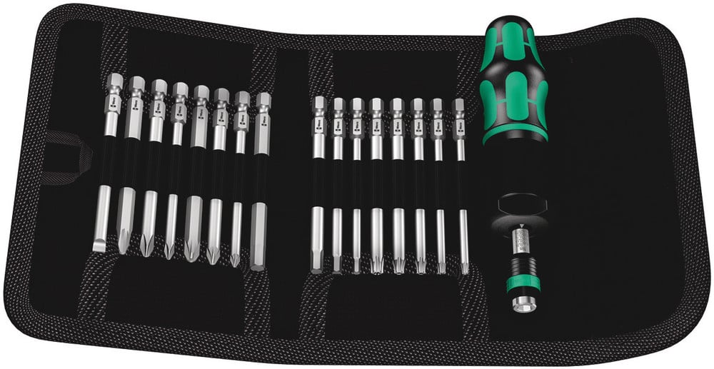 Wera Kraftform Kompakt 60 Torque 1,2 - 3,0 Nm, 17 -delig - 1 stuk(s) - 05059293001