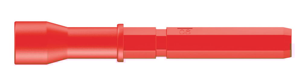 Wera Kraftform Kompakt VDE 96 VK, 8,1 mm binnenvierkant, 8.1 mm - 1 stuk(s) - 05003461001