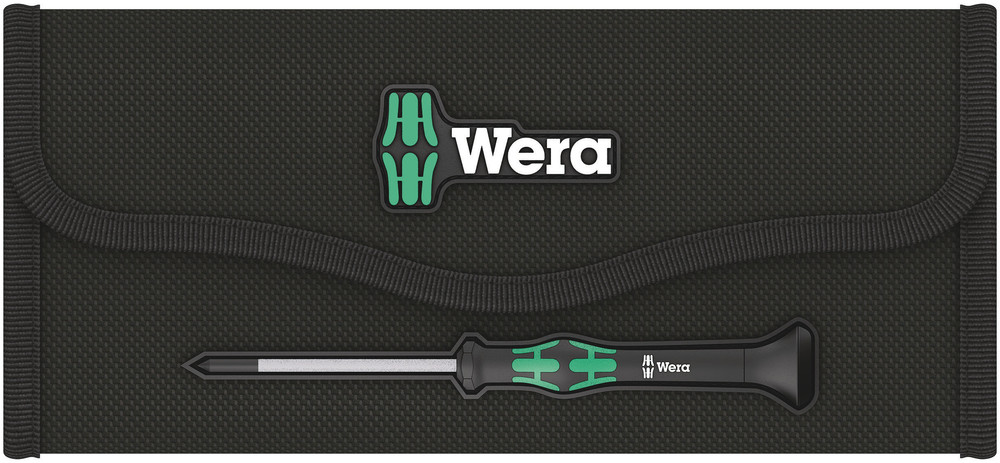 Wera Vouwetui voor Kraftform Micro-sets met hoogstens 12 delen, leeg, 235 x 115 mm - 1 stuk(s) - 05671385001
