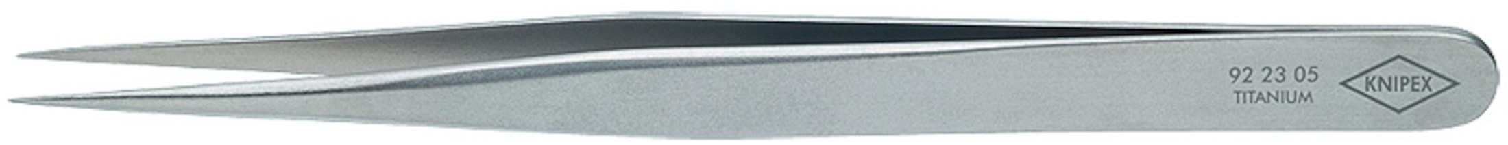 Knipex Pincet Titanium, antimagn.zuurvast 120 m - 922305