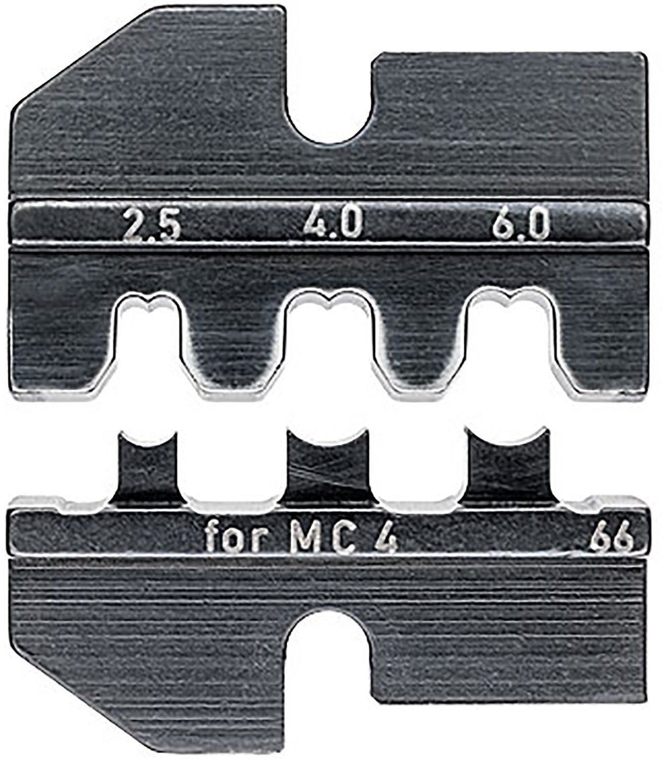 Knipex Krimpprofiel voor solar connectors MC4 (Multi-Contact) - 974966