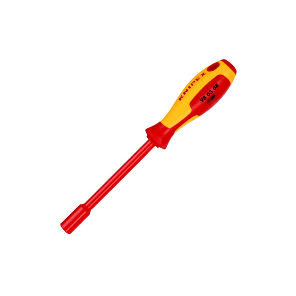 Knipex Steeksleutel met schroevendraaier-greep 237 mm - 980308