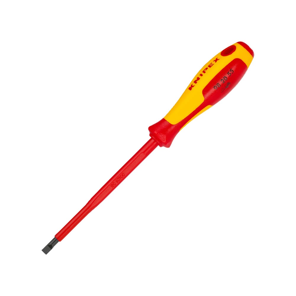 Knipex Schroevendraaier sleuf 5,5x1,0 mm VDE - 98 20 55 SL - 982055SL