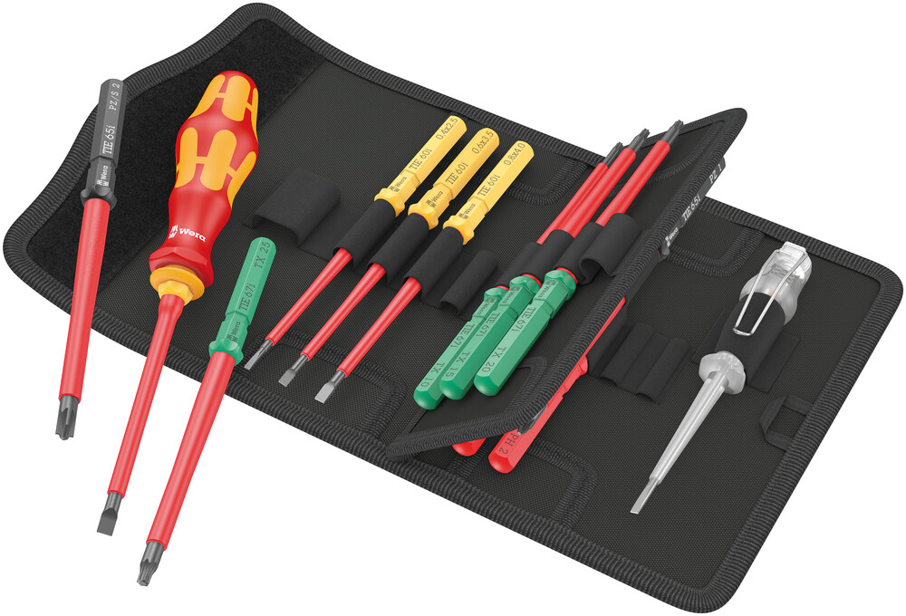 Wera Kraftform Kompakt VDE 16 Universal 1 Tool Finder - 5006607001