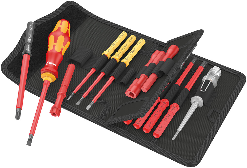 Wera Kraftform Kompakt VDE 18 Universal 1 Tool Finder | 18 stuks - 5006613001