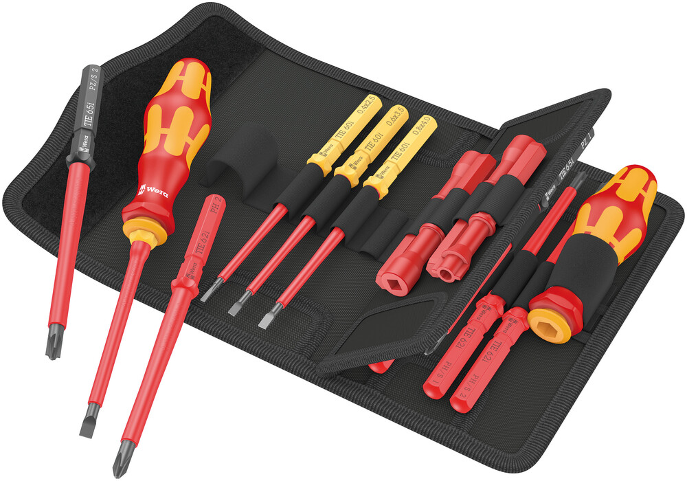 Wera Kraftform Kompakt VDE 18 Universal 2 Tool Finder | 18 stuks - 5006614001