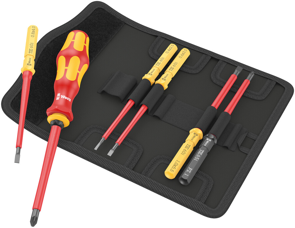 Wera Kraftform Kompakt VDE 7 Universal 2 Tool Finder | 7-delig - 5006601001