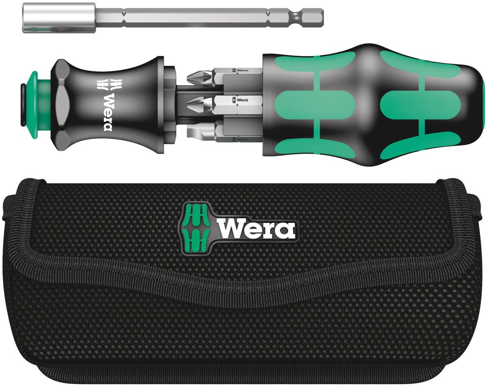 Wera Kraftform Kompakt 28 met tas, 7 -delig - 1 stuk(s) - 05134491001