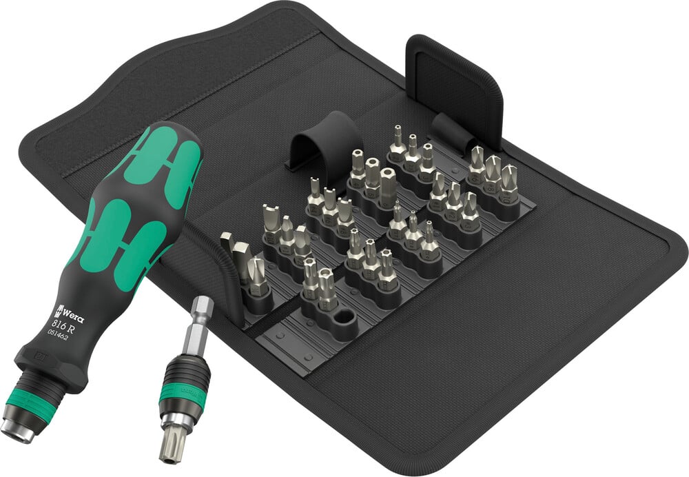 Wera Kraftform Kompakt 71 Security, 32-delig - 05057114001