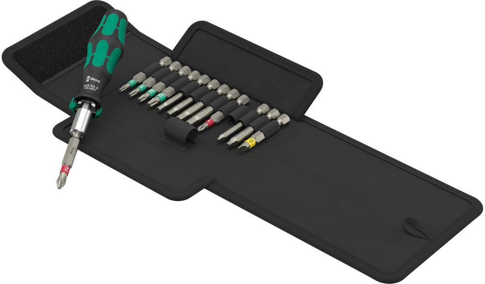 Wera Kraftform Kompakt 838 RA S Imperial Set 1, 14-delig - 05051065001