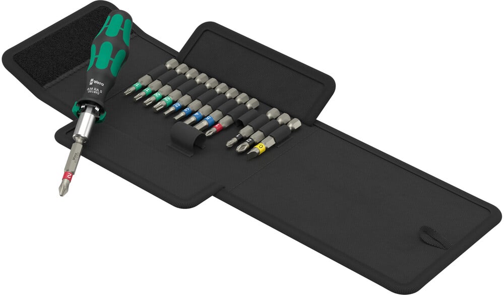 Wera Kraftform Kompakt 838 RA S Set 1 14-delig 05051060001