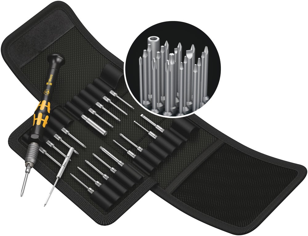 Wera Kraftform Kompakt Micro 21 ESD 1, 21-delig - 1 stuk(s) - 05135973001