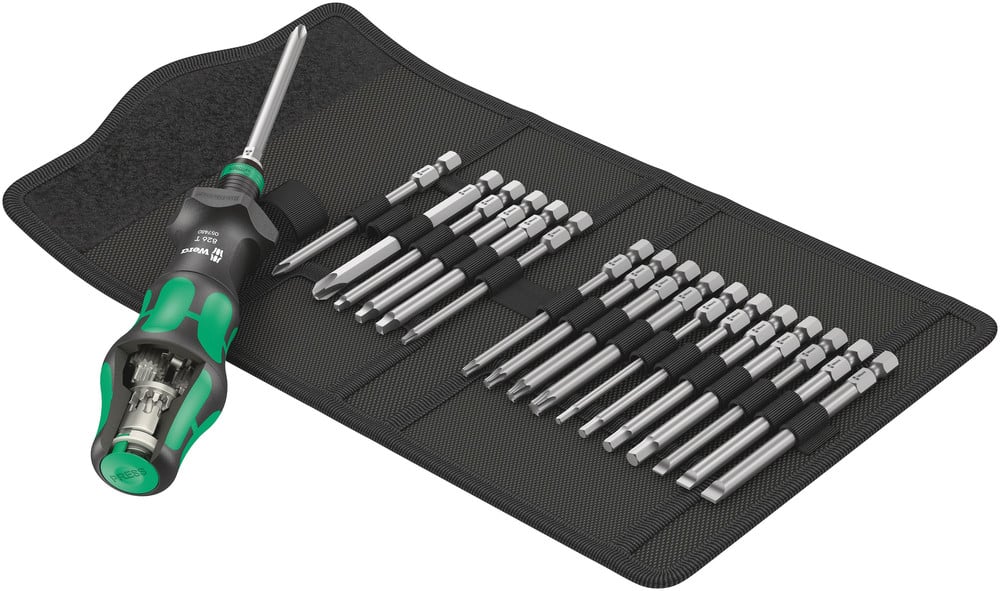 Wera Kraftform | Kompakt Turbo Imperial 1 | 15-delig - 05057483001