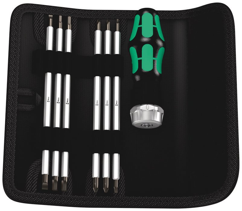Wera Kraftform Kompakt Vario RA SB, 7 -delig - 1 stuk(s) - 05073665001