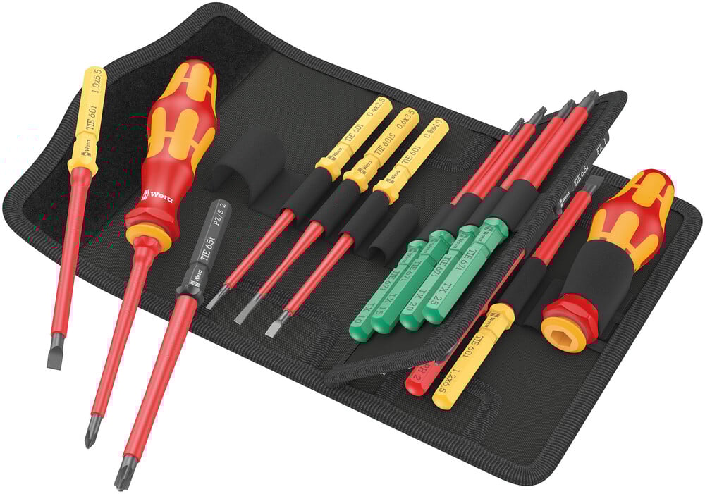 Wera Kraftform Kompakt VDE 17 Universal 1 Tool Finder 17-delig 05006611001