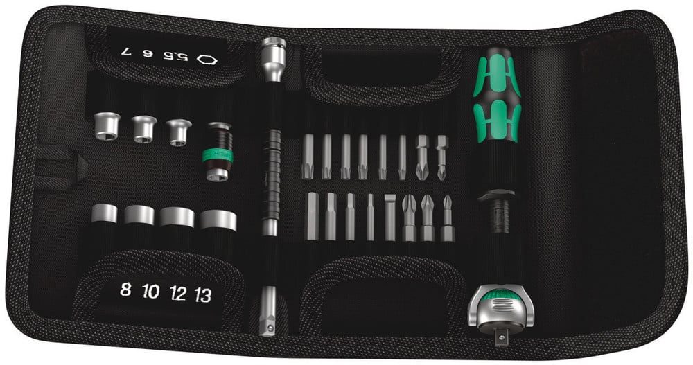 Wera Kraftform Kompakt Zyklop Speed, 26 -delig - 1 stuk(s) - 05051045001