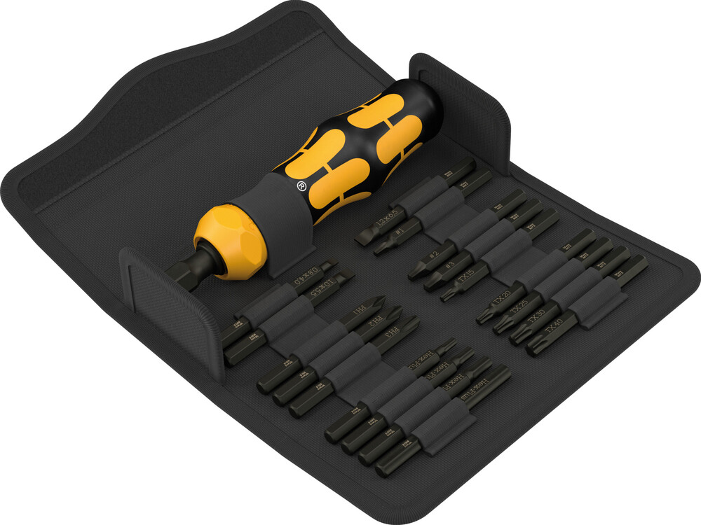 Wera Kraftform Kompakt 900 Imperial Set 1, 19-delig - 05018111001