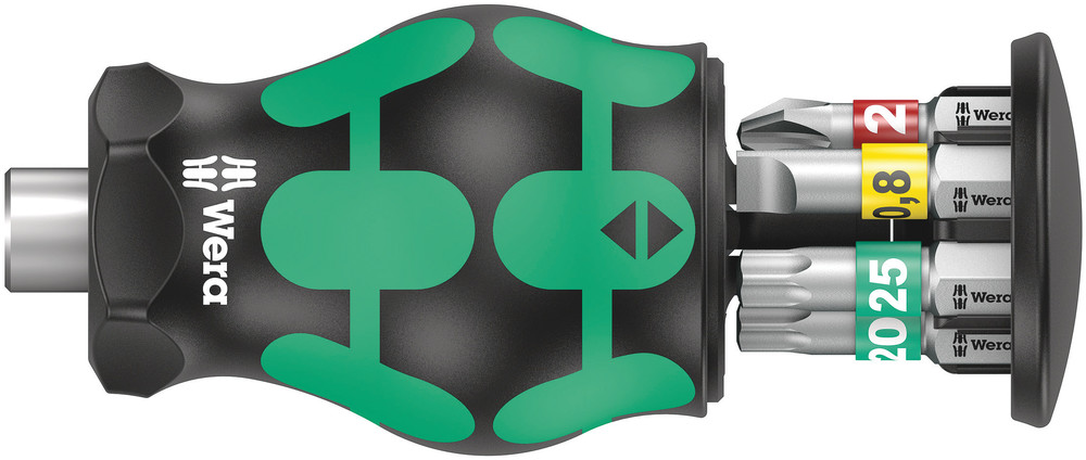 Wera Magazijnschroevendraaier | 6-delig | sleuf/PH/TORX | 1 stuk - 05008873001 05008873001