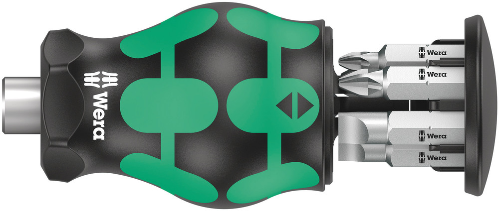 Wera Kraftform Kompakt Stubby Magazin 4, 6-delig - 05008877001