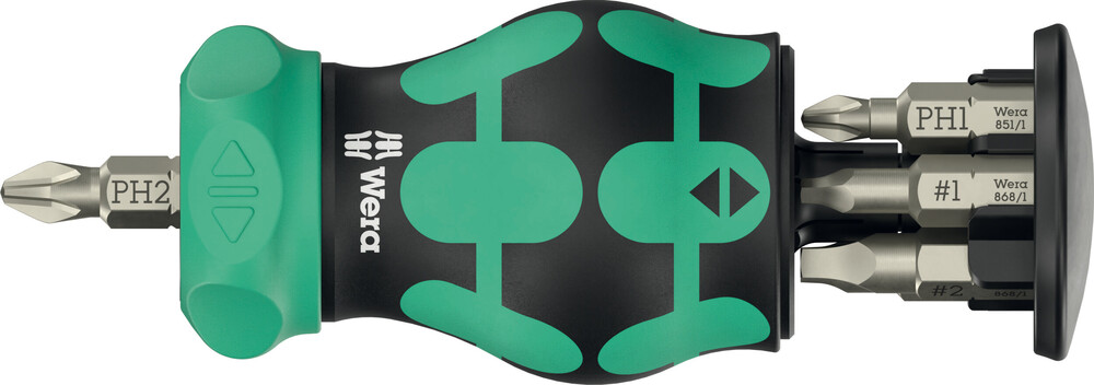 Wera Kraftform Kompakt Stubby Magazin RA 4 - 05008893001