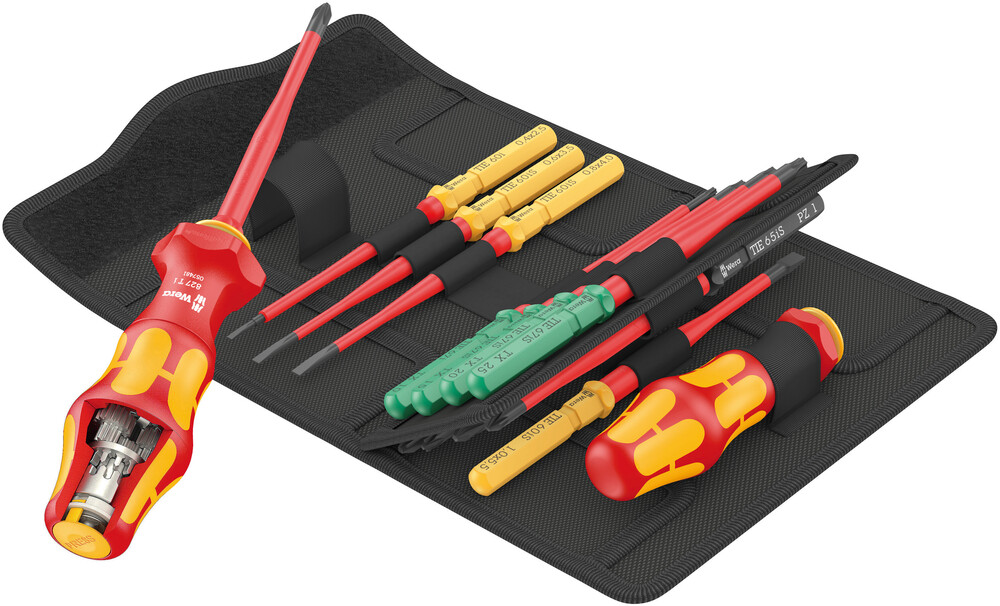 Wera Kraftform Kompakt Turbo i 1 Tool Finder | 16-delig - 5006640001