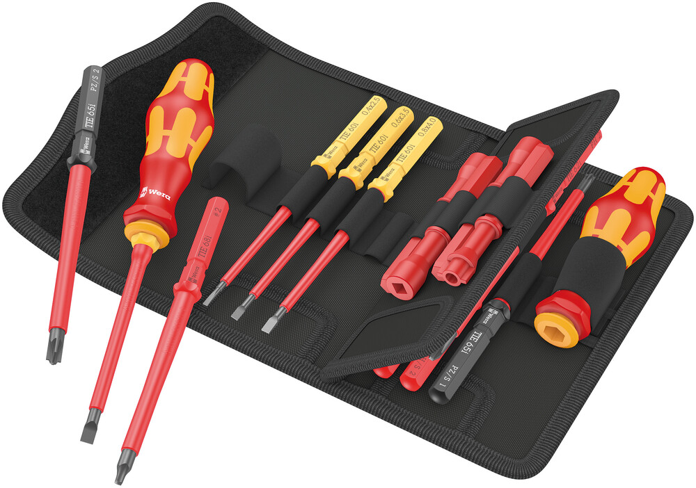 Wera Kraftform Kompakt VDE 18 Imperial 1 Tool Finder | 18 stuks - 5006616001