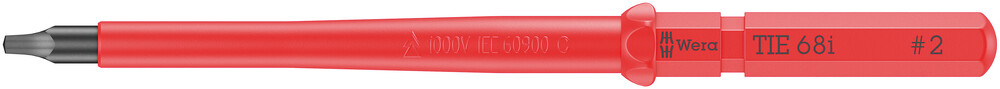 Wera Kraftform Kompakt VDE 68 i | Take it easy | 9mm zeskant aandrijving - 05006544001