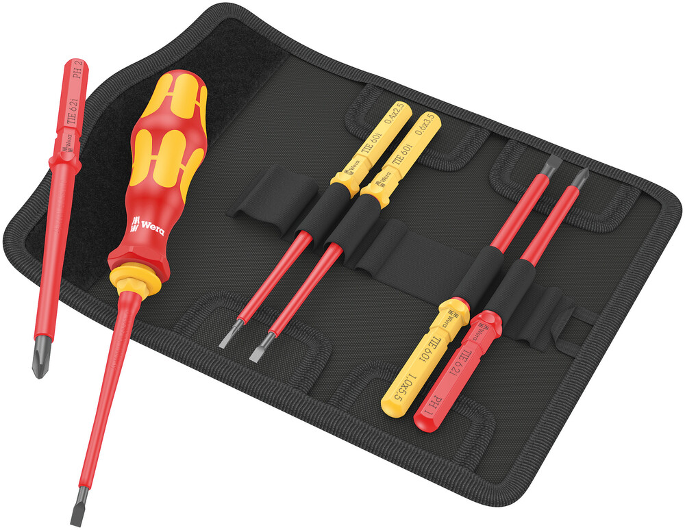 Wera Kraftform Kompakt VDE 7 Universal 1 Tool | 7-delig - 05006600001