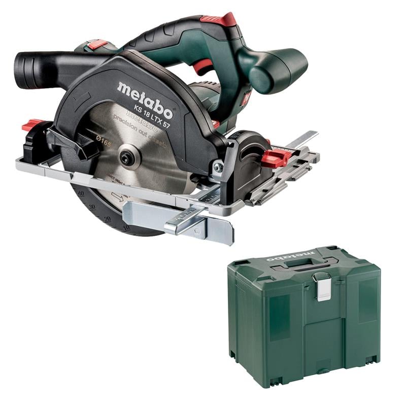 Metabo KS 18 LTX 57 (zonder accu)