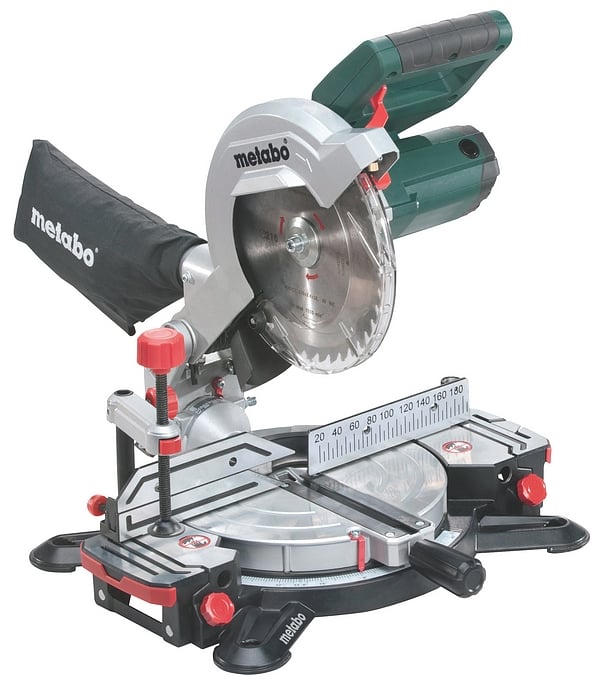 Metabo Afkortzaag KS 216 M Lasercut | nieuw model - 619216000