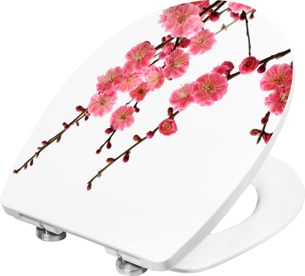 Cornat Wc-Bril Thermoplast Sc Sakura Xx KSDSC101
