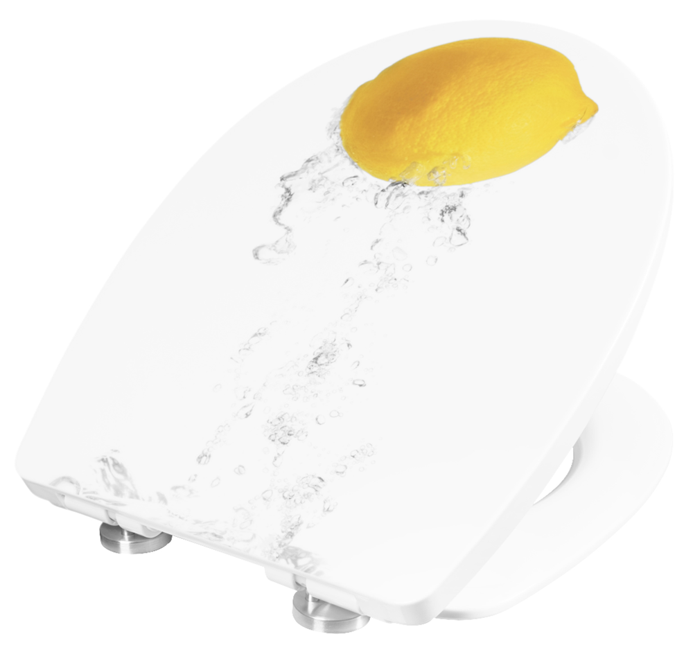 Cornat Wc-Bril Thermoplast Sc Citroen - KSDSC104