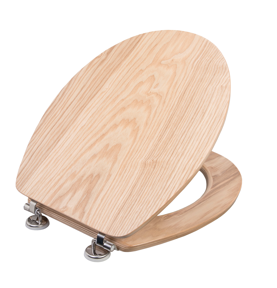 Cornat Wc-Bril Hout Ligna Eik KSLIGE