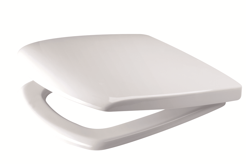 Cornat Wc-Bril Duroplast Rimini Sc Rvs Wi KSRIMSC00